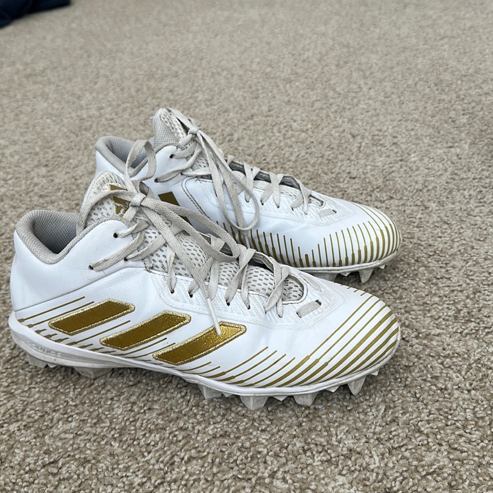 Adidas Mens Football Cleats Freak Mid 20 Size 8.5